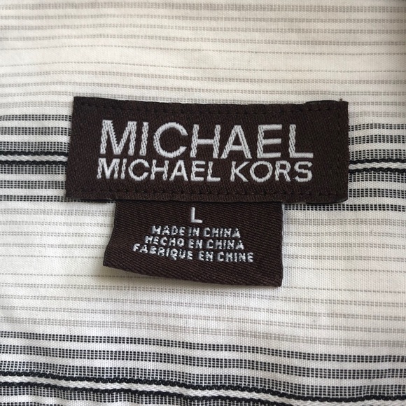 MICHAEL MIchael Kors Button Down Shirt - Picture 2 of 6